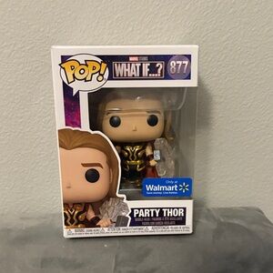 Funko Party Thor Pop Marvel